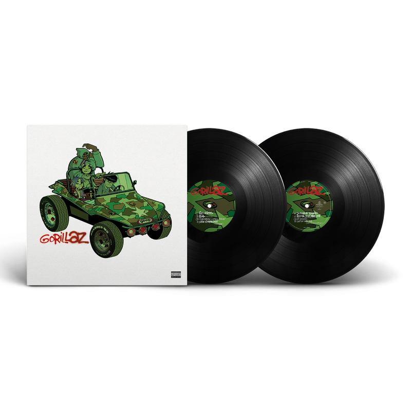 Gorillaz UK original盤LPアルバム レコード UKオリジナル盤] Gorillaz – Demon Days LP レコード - メルカリ